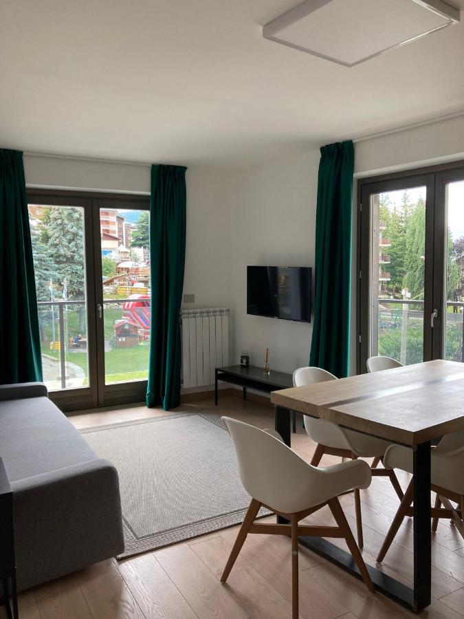 דירות Oulx Residenza Du Parc מראה חיצוני תמונה