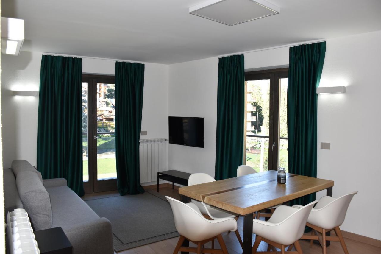 דירות Oulx Residenza Du Parc מראה חיצוני תמונה