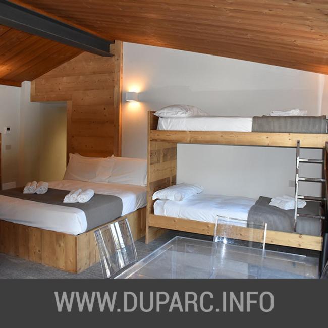 דירות Oulx Residenza Du Parc מראה חיצוני תמונה